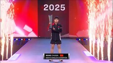 พิธีมอบรางวัล Men's Singles Champion United States Smash 2025 🏆