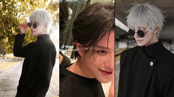 [Tiktok Cosplayer Hakken]Đẹp xỉu lên xỉu xuống luôn nè trùi♡(ӦｖӦ｡)