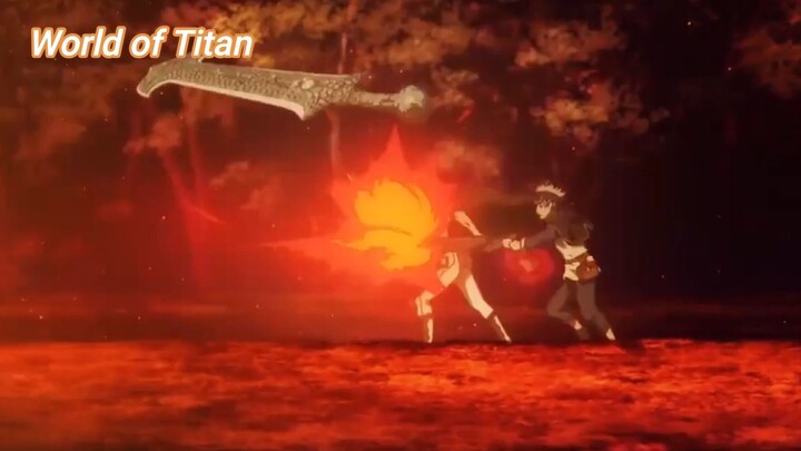 Black Clover (Short Ep 61) - Quyết tâm chiến đấu #Blackclover