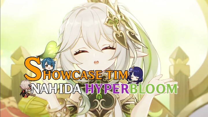 SHOWCASE TIM NAHIDA yang "F2P" Friendly - Genshin Impact Showcase 🍃