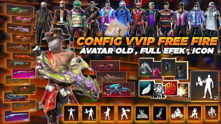 DATA CONFIG VVIP FREE FIRE‼️ SETELAH MAINTENANCE❗CONFIG TERBARU SETELAH UPDATE❗VVIP V95