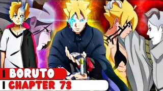 Boruto Chapter 73 -  Boruto Meninggalkan Konoha - Situasi Semakin Menjadi Buruk (Sub Indo Eng)