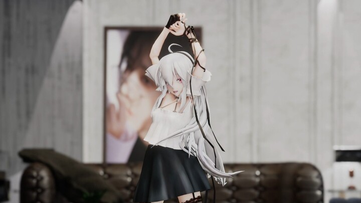 【弱音/MMD】全面屏视频，弱音Stay Tonight。