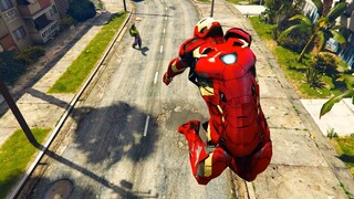 GTA 5 Hulk Vs Ironman Ragdolls Compilation | (GTA 5 Fails Funny Moments Ragdolls)