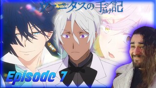 WELL.... | The Case Study of Vanitas Episode 7 Reaction