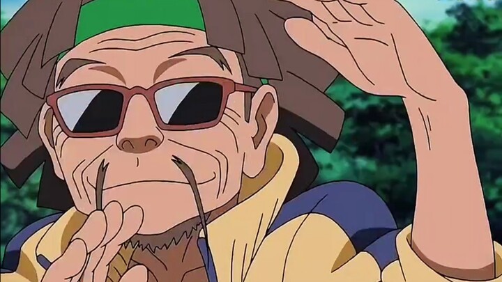 最强体术大师竟然不是迈特凯，居然是个老头！