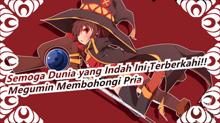 [Semoga Dunia yang Indah Ini Terberkahi!!] Daddy, Megumin Membujuk Seorang Pria Pulang