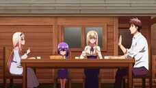 E12 Around 40 Otoko no Isekai Tsuuhan Subtitle Indonesia