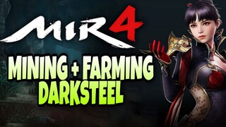 [MIR4] DIFFERENT SPOTS AND TIPS TO EARN MORE DARKSTEEL (Tagalog)