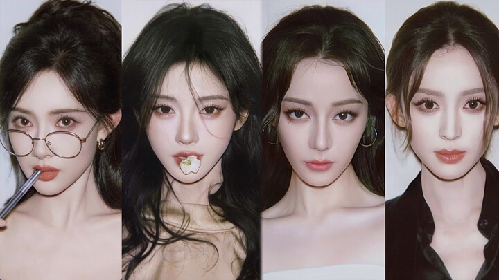 "The top four Chinese actress tear-up videos that have become trending"