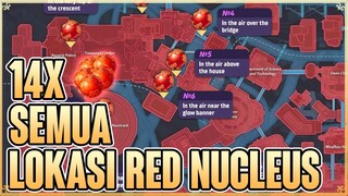 SEMUA LOKASI RED NUCLEUS MIRRORIA AREA B & C - TOWER OF FANTASY