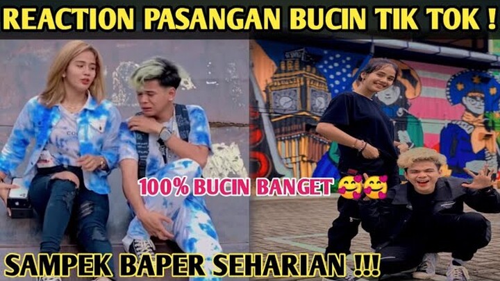 REACTION PASANGAN BUCIN SITI ANGGUN & HERMANSYAH WILIAM || BAPER SEHARIAN ?