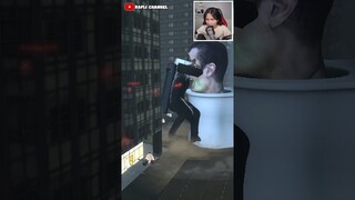 EPISODE 43 SKIBIDI TOILET !? Akhirnya pertemuan CAMERAMEN TITAN Dengan G-MAN TOILET BOSS #shorts