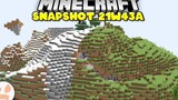 การผสมผสานโลกใหม่ ก้อนที่ลึกกว่า และอีกมากมาย! Minecraft 118 Snapshot 21w43a