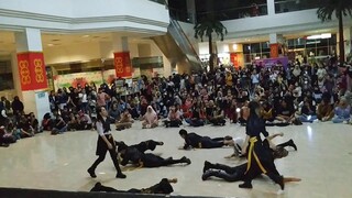 dance cover stray kids "gods menu" by aeon makassar