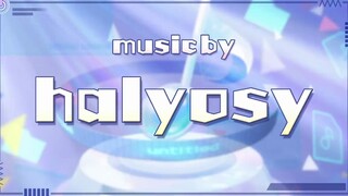 【2023年10月新曲试听】虚拟歌手组合曲 halyosy【世界计划 多彩舞台】