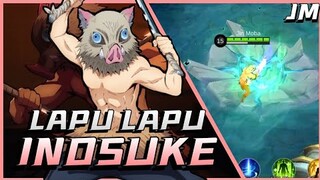 MLBB : Mod Skin Lapu x Inosuke - Jin Moba