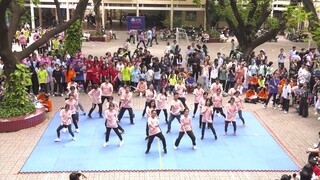 FLASHMOB NGUYỄN CÔNG TRỨ 2020 | 10A9