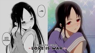 DIFERENCIAS KAGUYA SAMA TEMPORADA 3 CAP. 8 ANIME COMPARACION MANGA RESUMEN