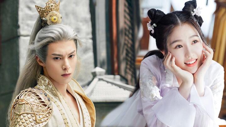 Dylan Wang & Esther Yu Upcoming Historical Romance Drama Cang Lan Jue 苍兰诀