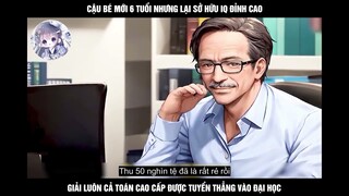 Truyện Tranh: Cậu Bé 6 Tuổi Nhưng Lại Sở Hữu IQ Đỉnh Cao