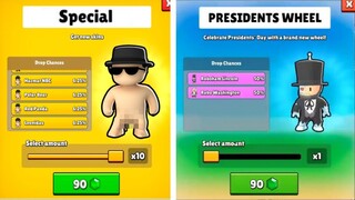 Upcoming Wheel NUDIST Special Skin 🎁🥳 - Stumble Guys