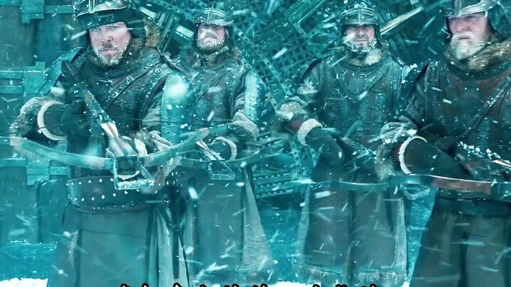 A really great movie that blends together bards, barbarians, druids, and sorcerers.