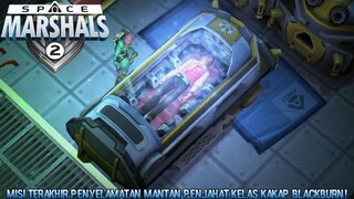 Ledakan Volatilium Mengakibatkan Para Marshal Terlempar Ke Masa Depan!? |Space Marshals 2 Last Part