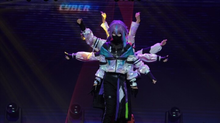 【PJSK/Gas is awesome!】We are actually climbing the stage gas in the Grand Theater? / Ruler + Cyberpu