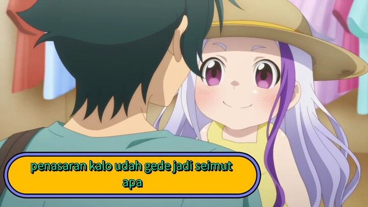 #KompetisiKreasiUnggahan7, bahagianya Raja Iblis punya anak yang imut