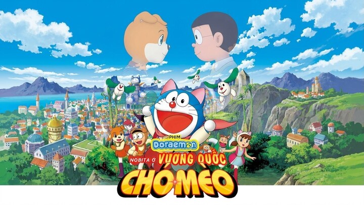 Doraemon Movie 25 Nobita Ở Vương Quốc Chó Mèo (2004)