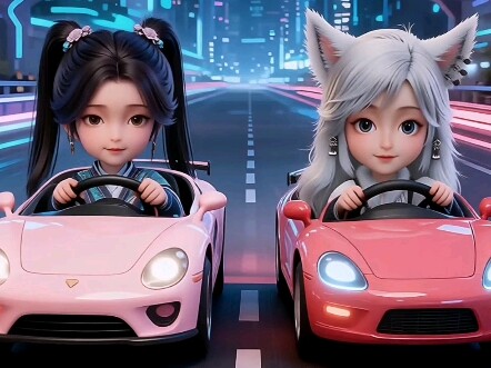 Ngày thường của Ngân Nguyệt và Mai Nghiêm | Đua xe