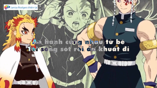 Janice Rodgers thiên tài - RAP - VỀ ÂM TRỤ UZUI TENGEN (Kimetsu no Yaiba) #anime #schooltime