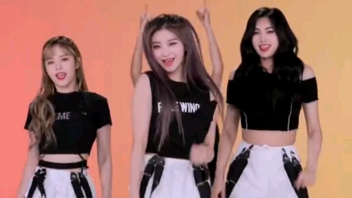 EVERGLOW—Mister（原唱：KARA）接力舞蹈