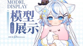【Live2D模型展示】这么可爱的小猫烧真的舍得吃掉嘛？