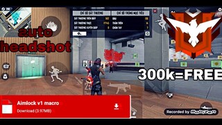 FILE AIMLOCK MACRO 0B29|ỨNG DỤNG AUTO HEADSHOT 2021|OB29 CẬP NHẬT MACRO FREE FIRE