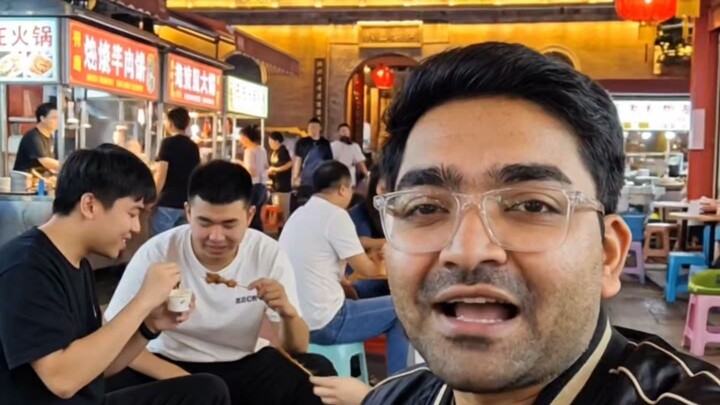 just visited china