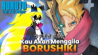 BORUTO TWO BLUE VORTEX TERBARU - BORUSHIKI KARMA MODE   - EPISODE BORUTO TIMESKIP