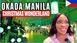 🎄OKADA MANILA CHRISTMAS! FIRST TIME IN TOP LUXURY HOTEL IN PHILIPPINES 🇵🇭 | VLOGMAS Day 13
