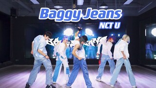 一个很变态但体能猛涨2倍的Baggy Jeans-NCT U舞蹈翻跳练习室
