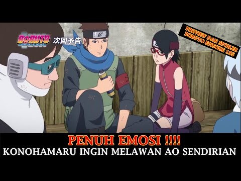 Boruto Episode 185 | Boruto Sangat Emosi Dan Ingin Balaskan Dendam Akibat Kemat14n Mugino !!