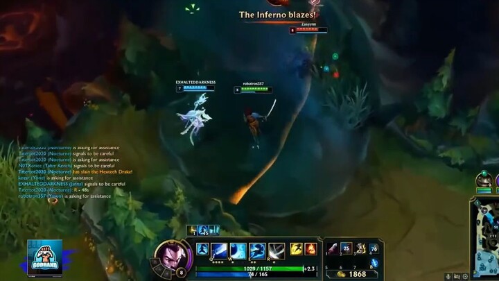 lol Đỉnh của chóp luôn rồi Yasou