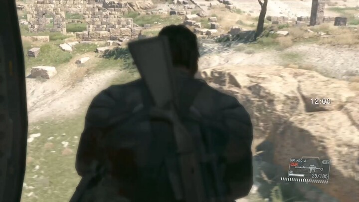 METAL GEAR SOLID V THE PHANTOM PAIN: Sniper Quaet 06