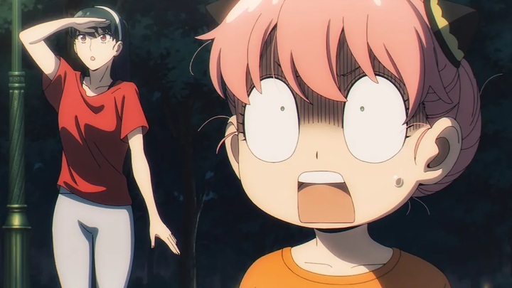 ยอร์ฝึกอันย่าเล่นดอดจ์บอล - Spy x Family