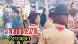 Persiapan PERJUSAMI Pramuka SDN Tanjunganom - Nganjuk