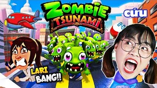 Hà Sam Biến Thành ZOMBIE Đi Lây Truyền Bệnh Cho Con Người - ZOMBIE TSUNAMI