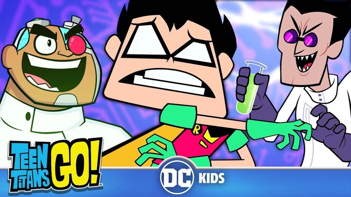 Teen Titans Go! | Get BUFF With the Teen Titans 💪 | @DC Kids - Bilibili
