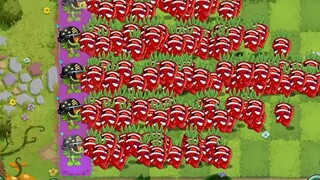 PvZ 2 Fusion - All plants use exploding strawberries as bullets - Which plant is the strongest?