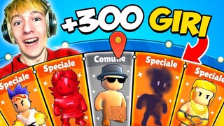 SHOPPO 300 RUOTE e Trovo TUTTE le NUOVE Skin *SPECIALI* di Stumble guys!