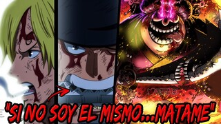 ONE PIECE 1031 | *ODA ES UN GENIO* ZORO Y SANJI ¡El Ultimo Deseo de un Amigo! | Power Up de Big Mom